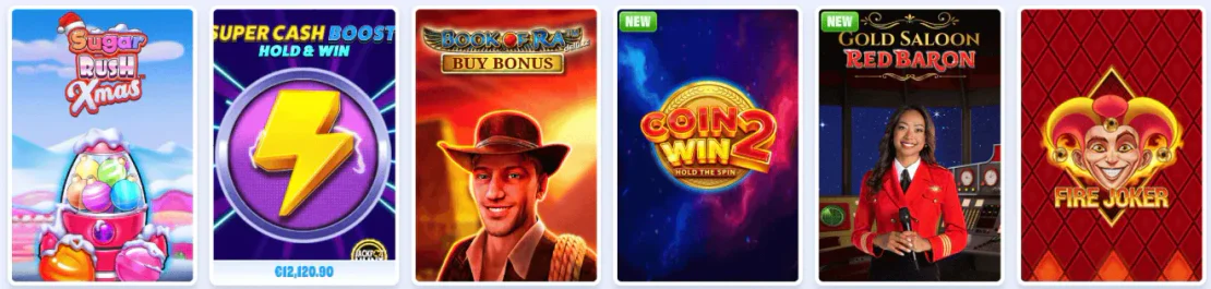 onlyspins casino juegos